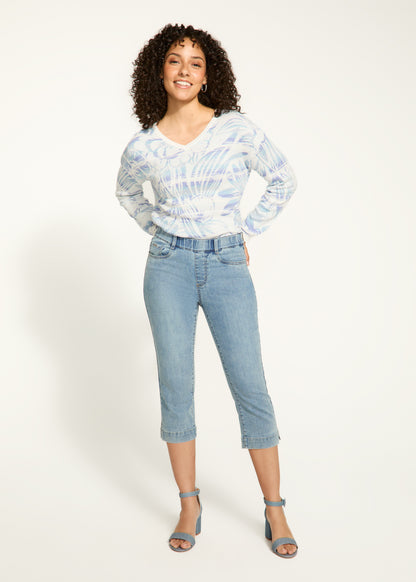 Pull-On Capri - Suttles & Seawinds