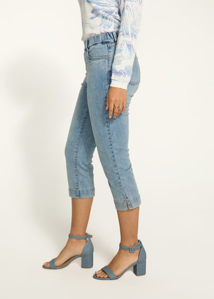 Pull-On Capri - Suttles & Seawinds