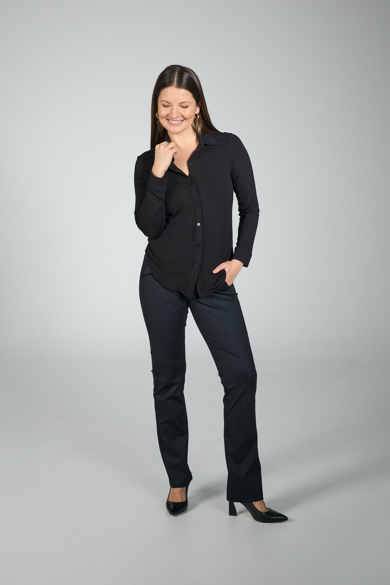 BRENDA BEDDOME - SOFT KNIT SHIRT