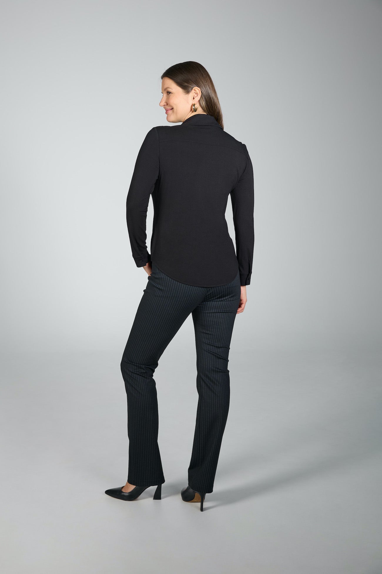 BRENDA BEDDOME - SOFT KNIT SHIRT