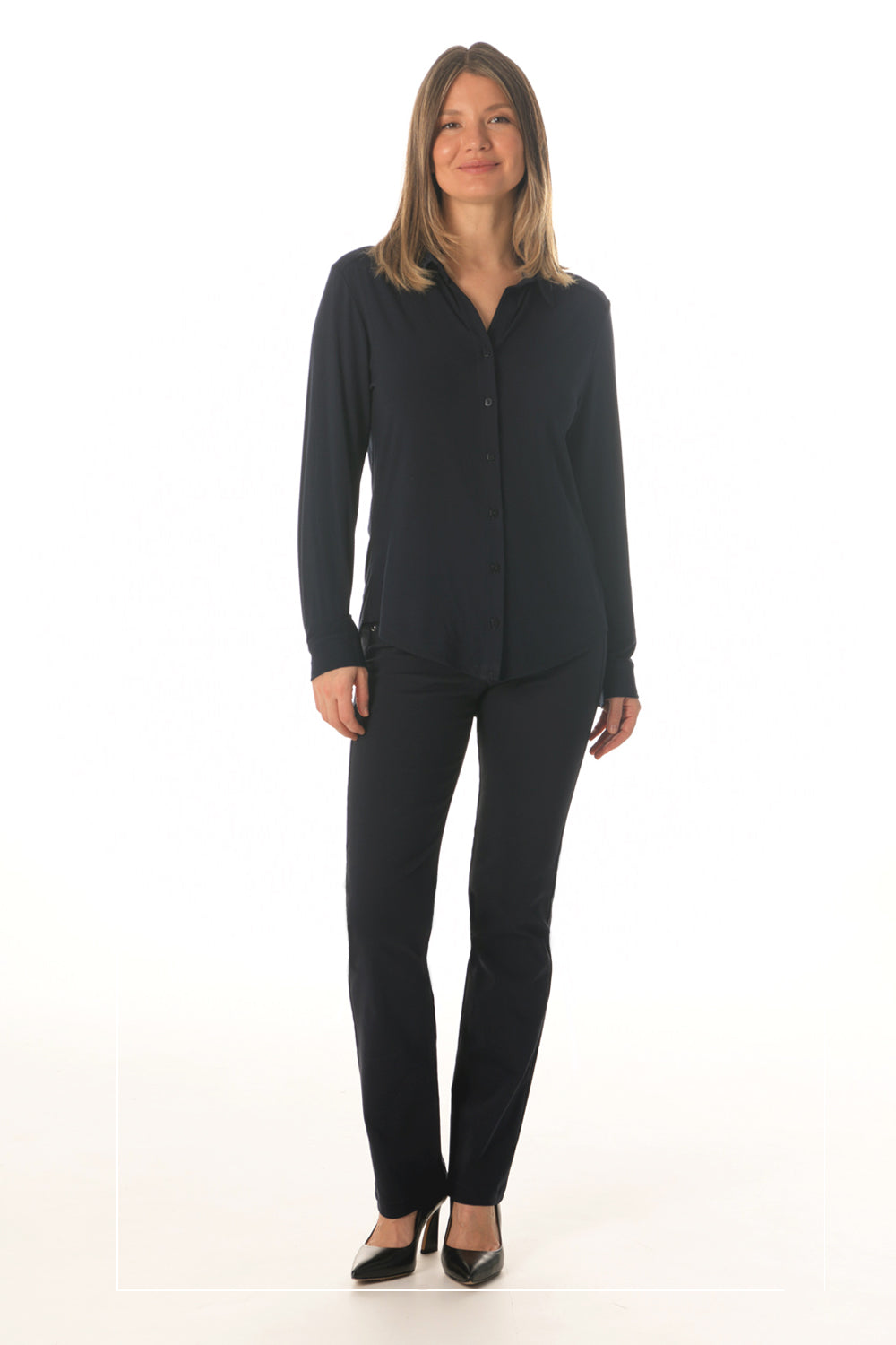 BRENDA BEDDOME - SOFT KNIT SHIRT