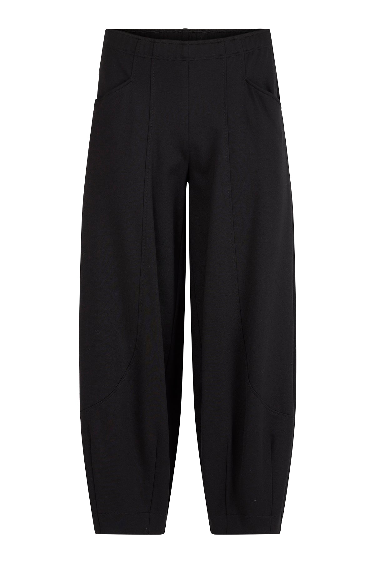 Ponte Barrel Leg Pant