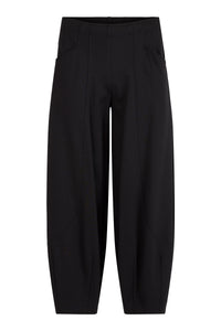 Ponte Barrel Leg Pant
