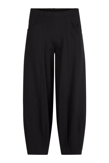 Ponte Barrel Leg Pant