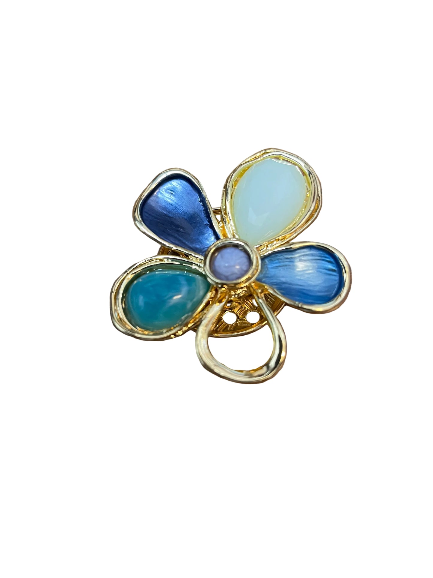 Magnetic scarf /glasses pin