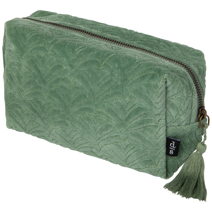 Quilted Cosmetic Bag - Suttles & Seawinds