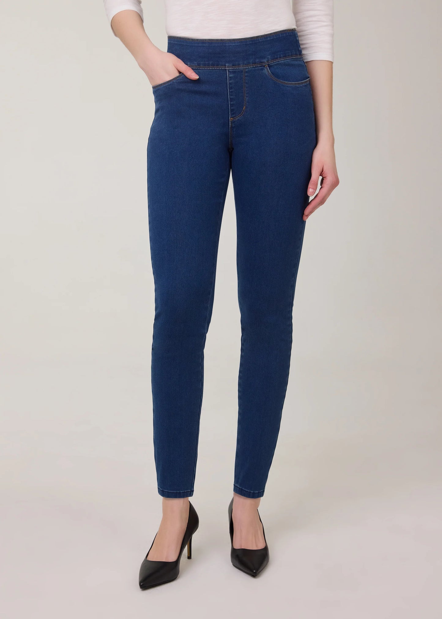 Pull-On Slim Ankle