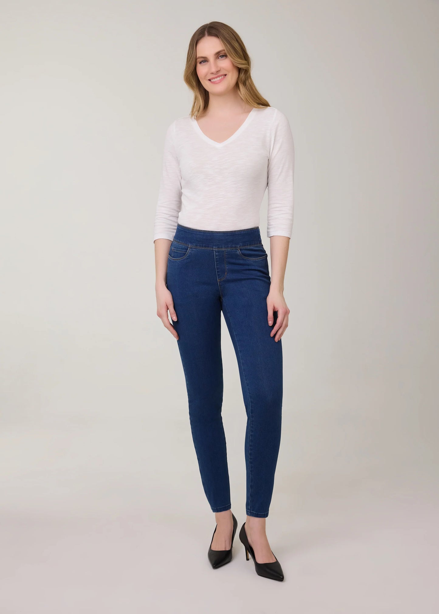 Pull-On Slim Ankle