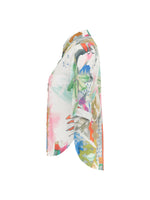 Load image into Gallery viewer, DOLCEZZA - CHANTAL POIRIER PRINT BLOUSE
