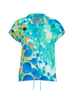 Load image into Gallery viewer, DOLCEZZA - SHARON CUMMINGS PRINT BLOUSE
