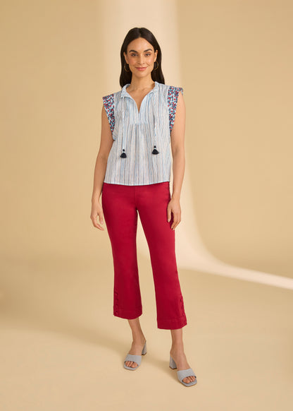 Pull on Boot Crop - Suttles & Seawinds