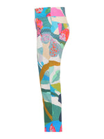 Load image into Gallery viewer, DOLCEZZA - IRENE GUERRIERO PRINT PANT
