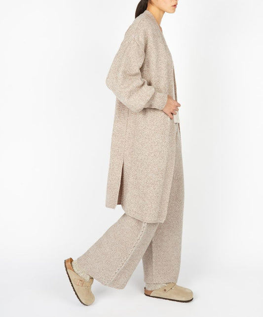 IRELANDSEYE - RAVEN JERSEY CARDIGAN