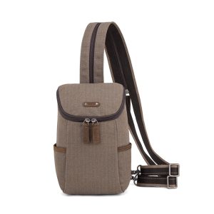 DAVAN - KASLO SMALL BACKPACK CANVAS BAG