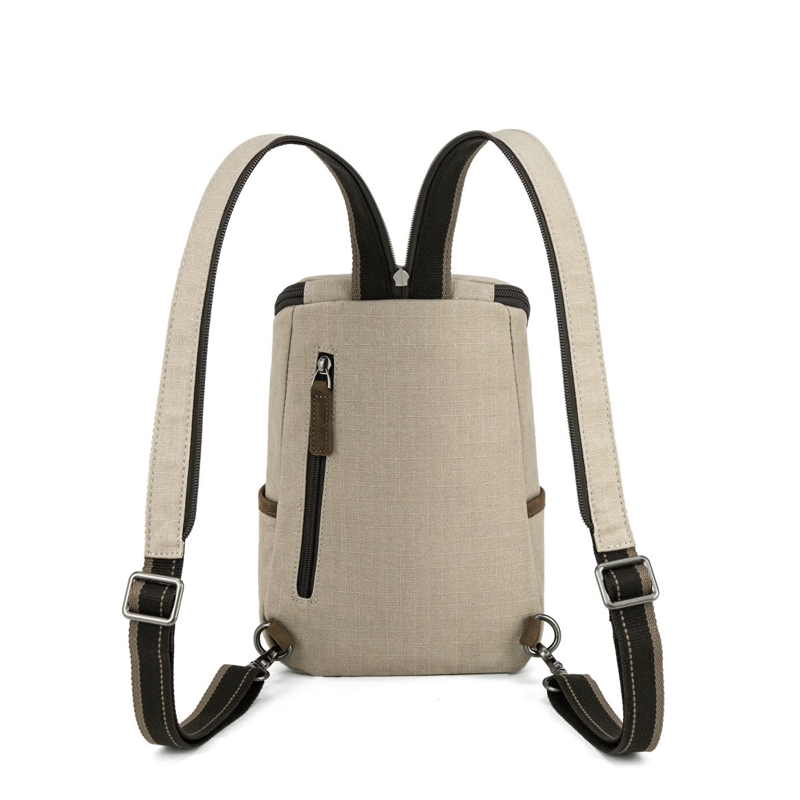 DAVAN - KASLO SMALL BACKPACK CANVAS BAG