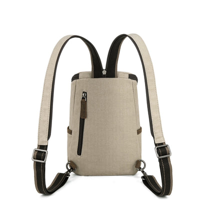 Kaslo Small Backpack Canvas Bag - Suttles & Seawinds