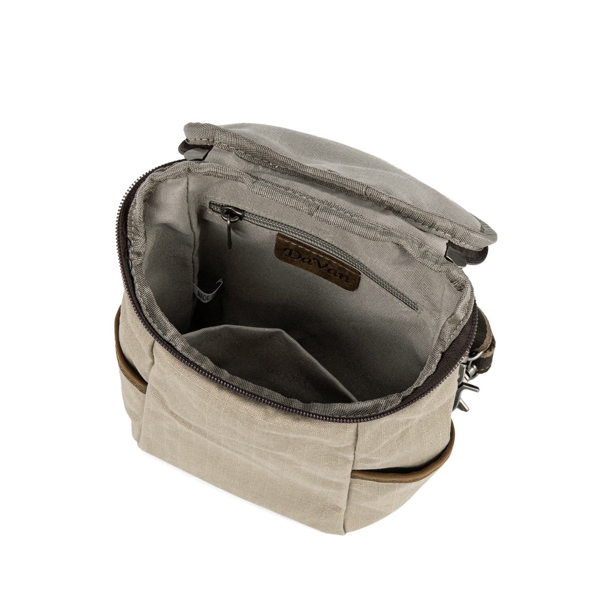 DAVAN - KASLO SMALL BACKPACK CANVAS BAG