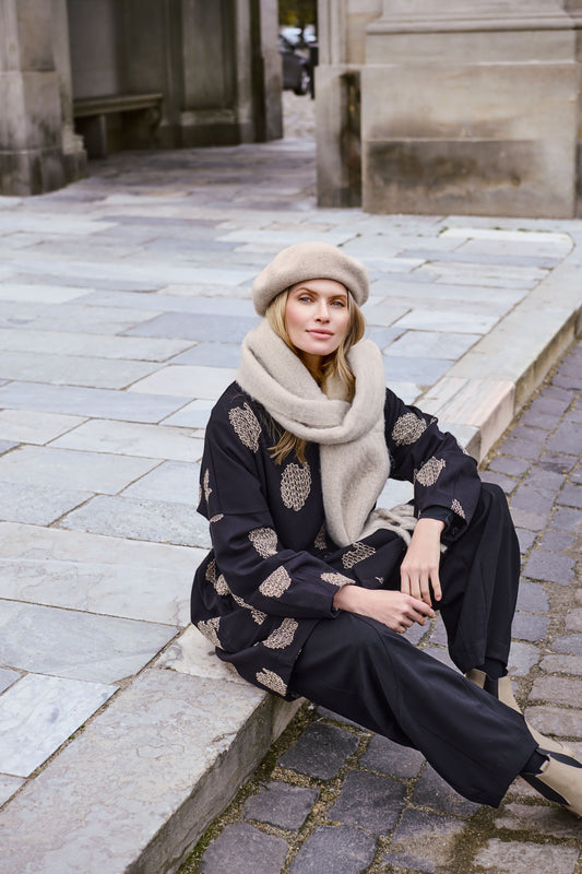 NOEN - EMBROIDERED CARDIGAN