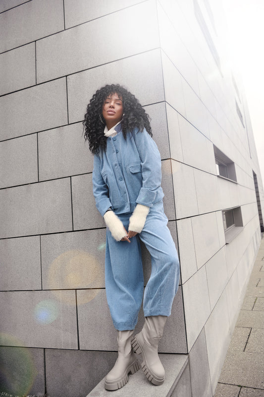 NOEN - CORD VELOUR JACKET