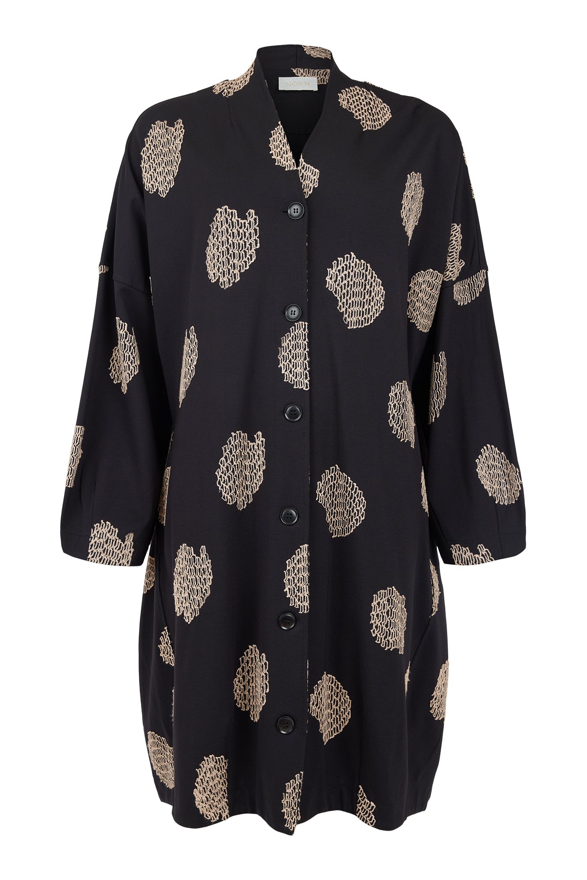 NOEN - EMBROIDERED CARDIGAN