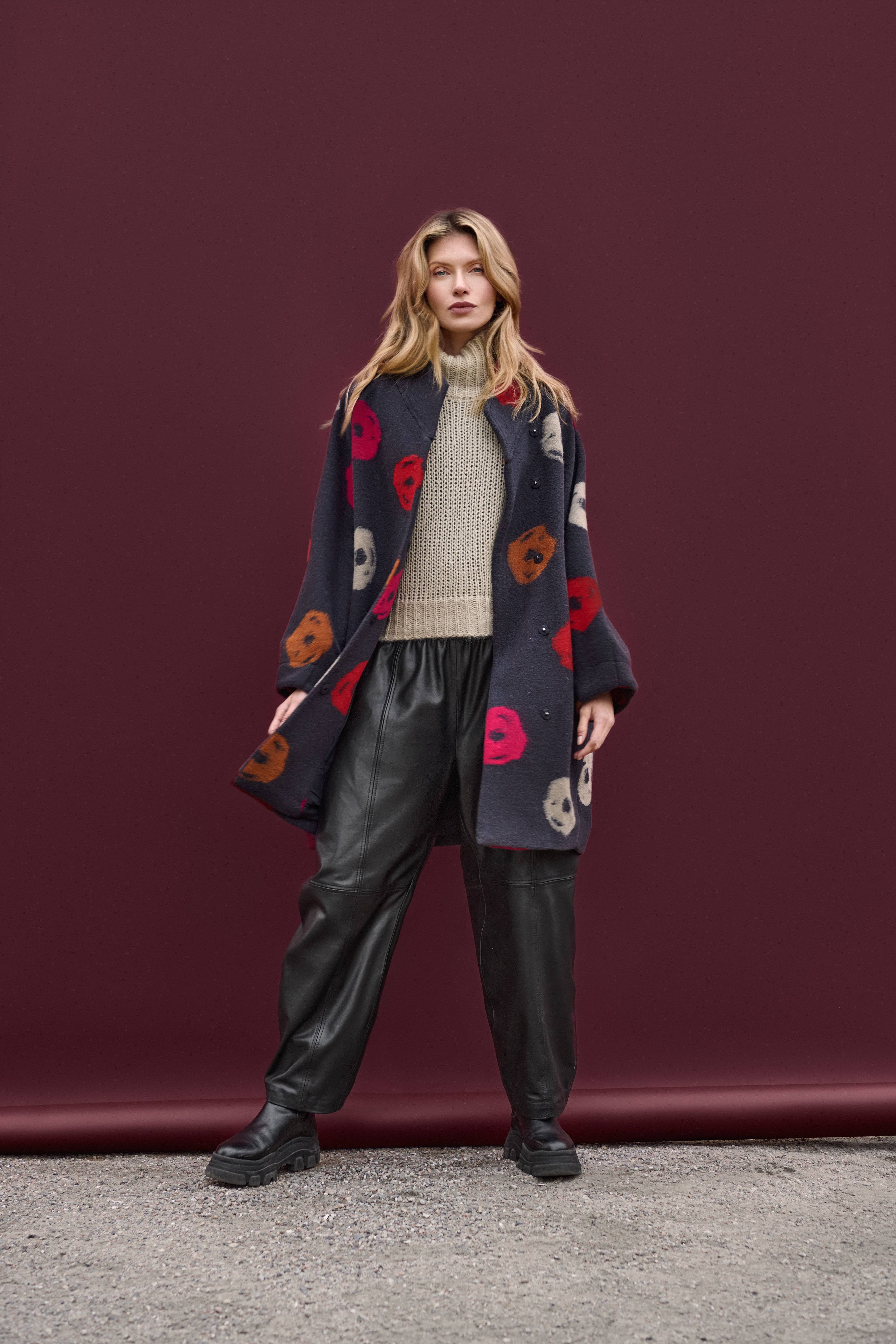 NOEN - PRINT COAT