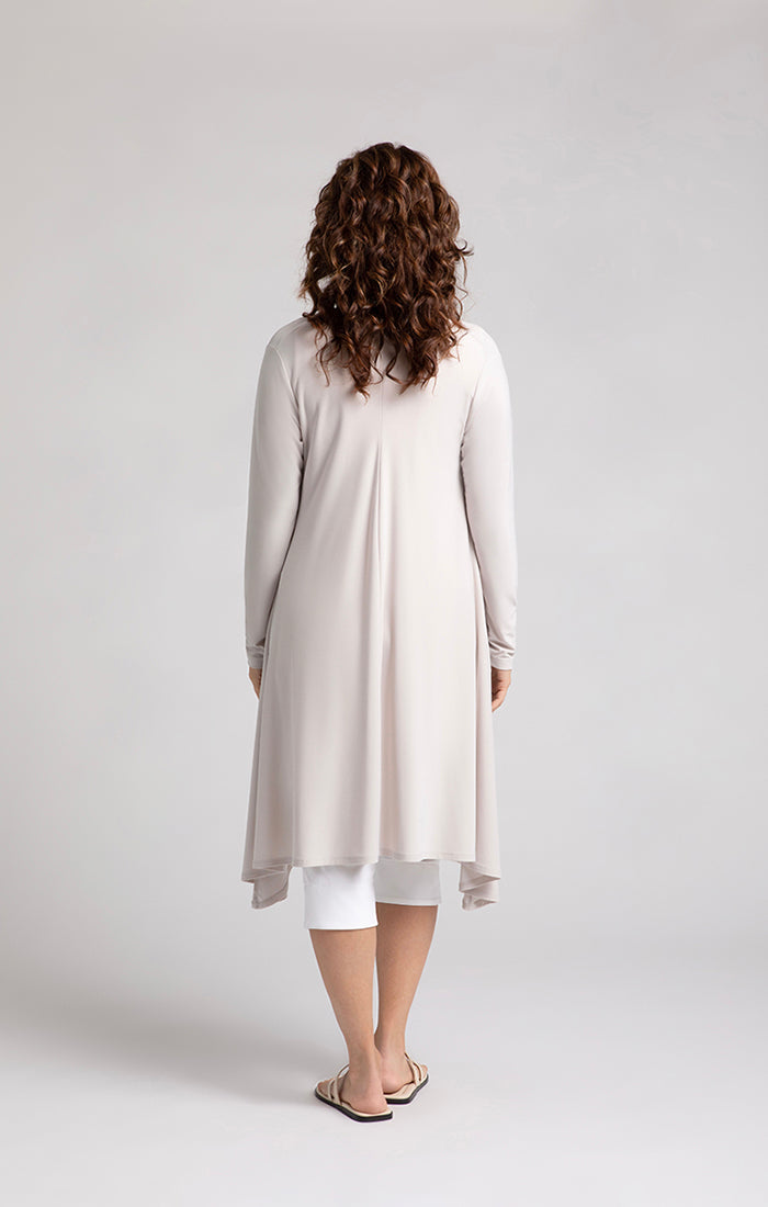 SYMPLI - FLUTTER DUSTER CARDIGAN