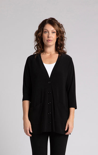 Classic Button Cardigan - Suttles & Seawinds