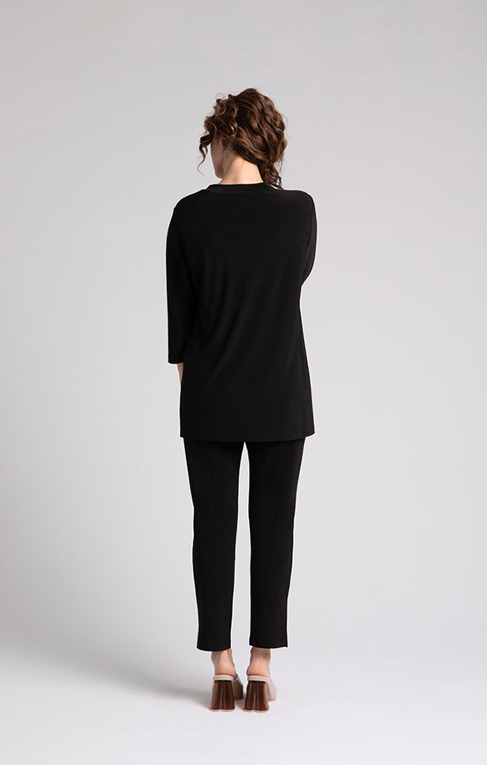 SYMPLI - CLASSIC BUTTON CARDIGAN