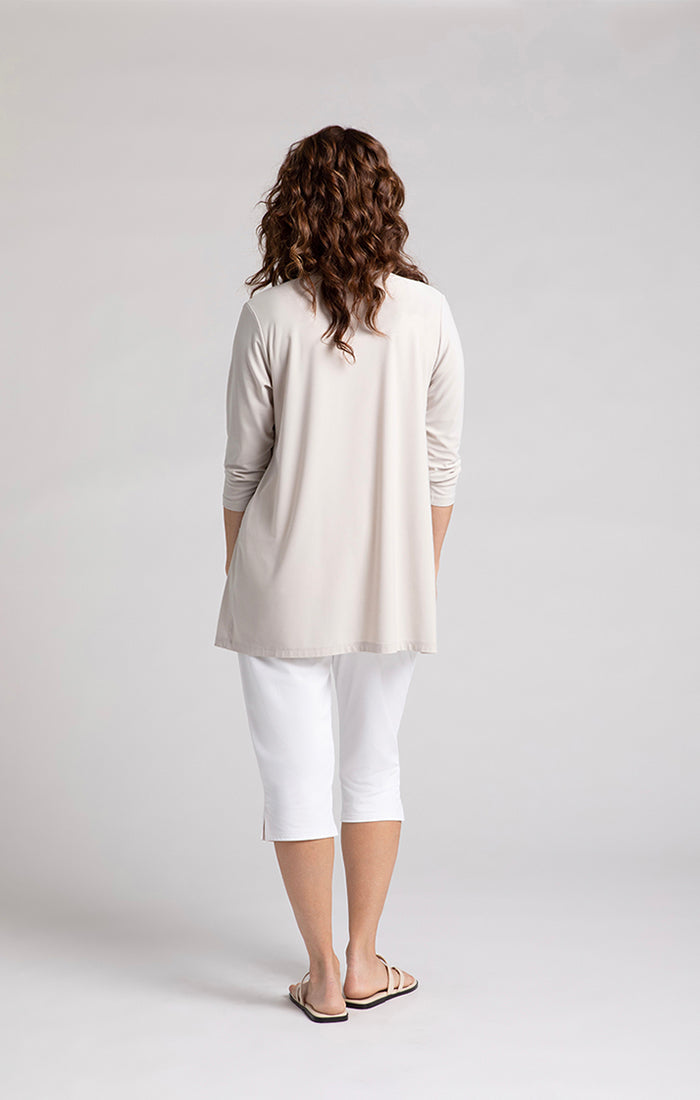 SYMPLI - CLASSIC BUTTON CARDIGAN