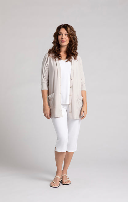 Classic Button Cardigan - Suttles & Seawinds