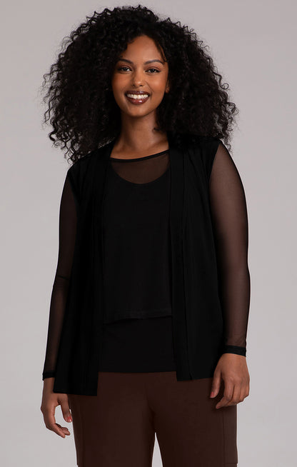 Flounce Gilet - Suttles & Seawinds