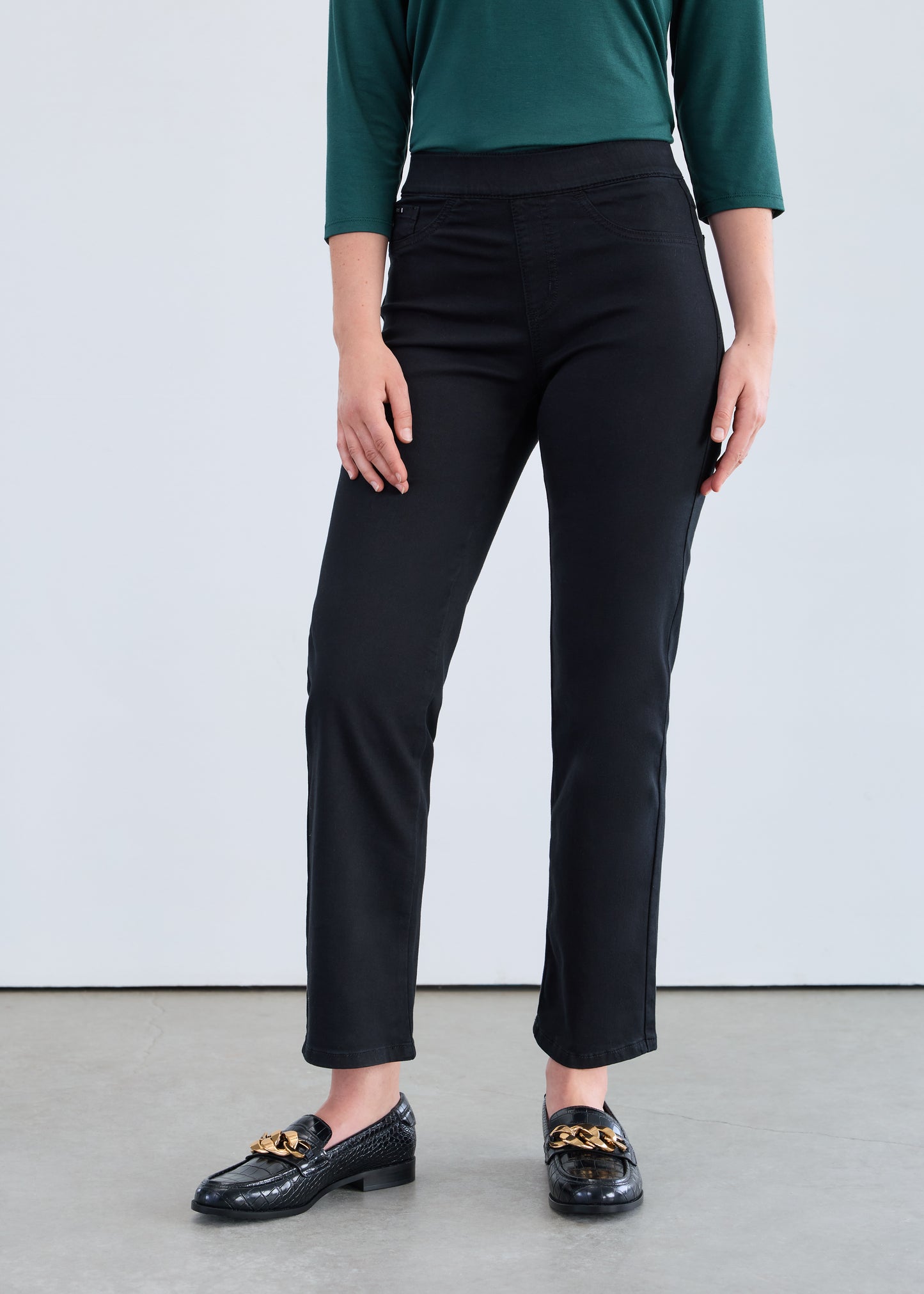 FDJ - PULL ON STRAIGHT ANKLE