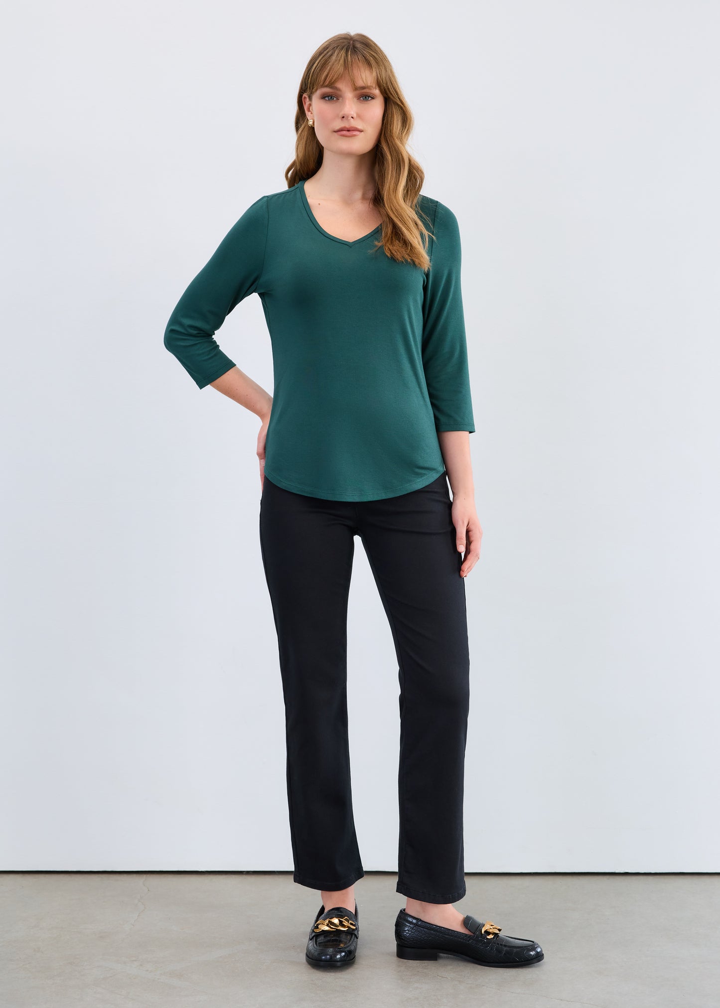 FDJ - PULL ON STRAIGHT ANKLE