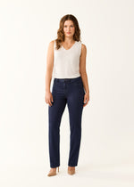 Load image into Gallery viewer, FDJ- BEYOND DENIM STRAIGHT LEG
