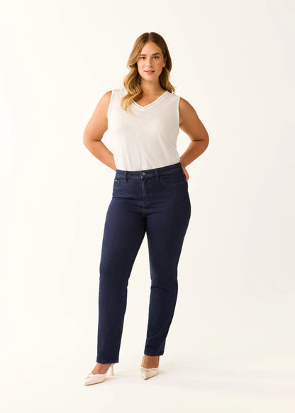 Olivia Straight Ankle Beyond Denim - Suttles & Seawinds