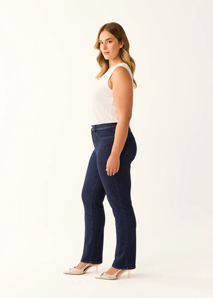 Olivia Straight Ankle Beyond Denim - Suttles & Seawinds