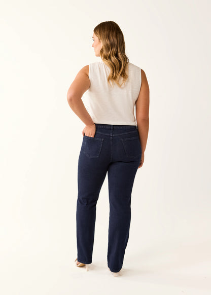 Olivia Straight Ankle Beyond Denim - Suttles & Seawinds