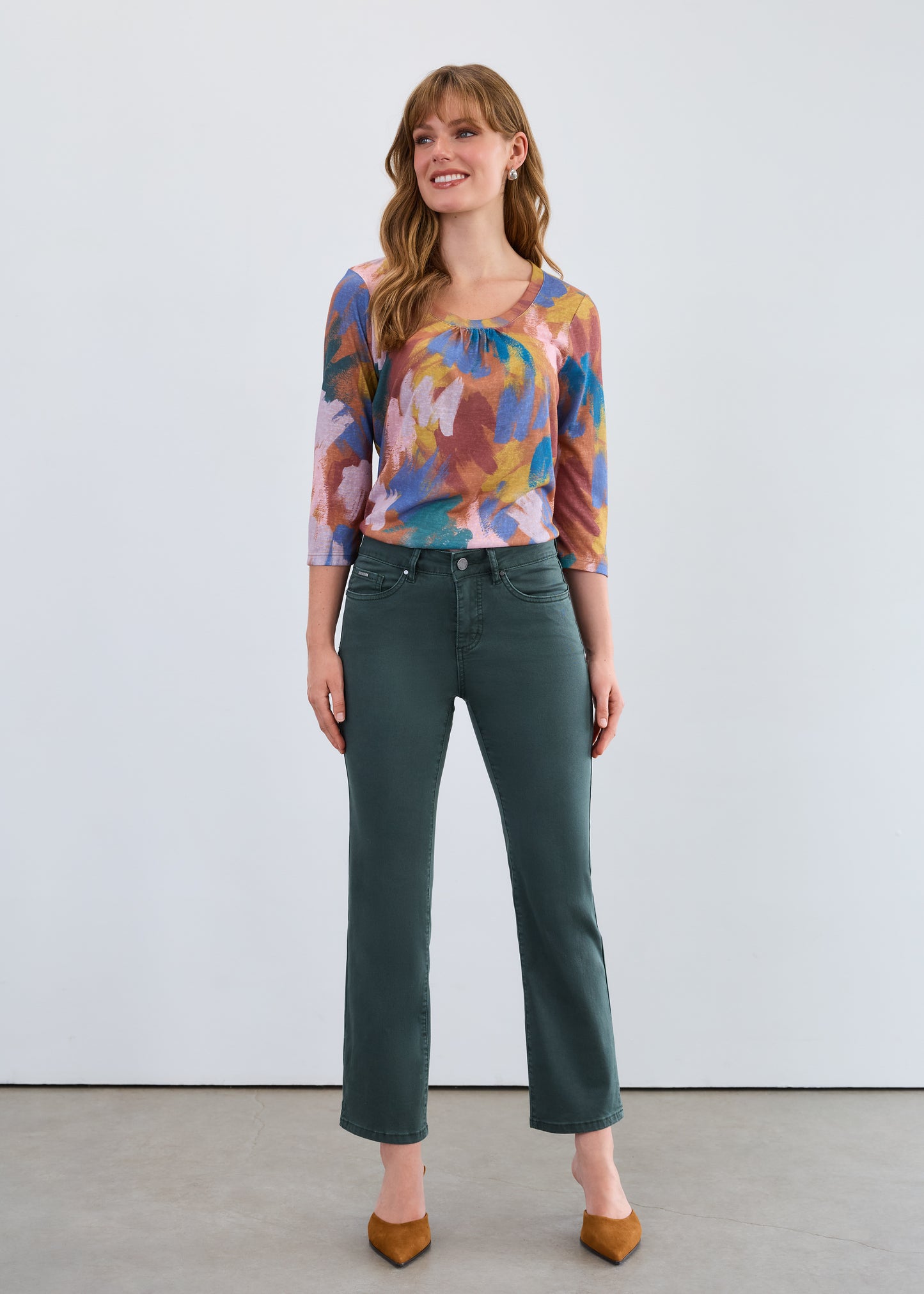 FDJ - OLIVIA BOOT ANKLE TWILL