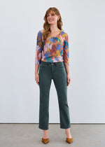 Load image into Gallery viewer, FDJ - OLIVIA BOOT ANKLE TWILL
