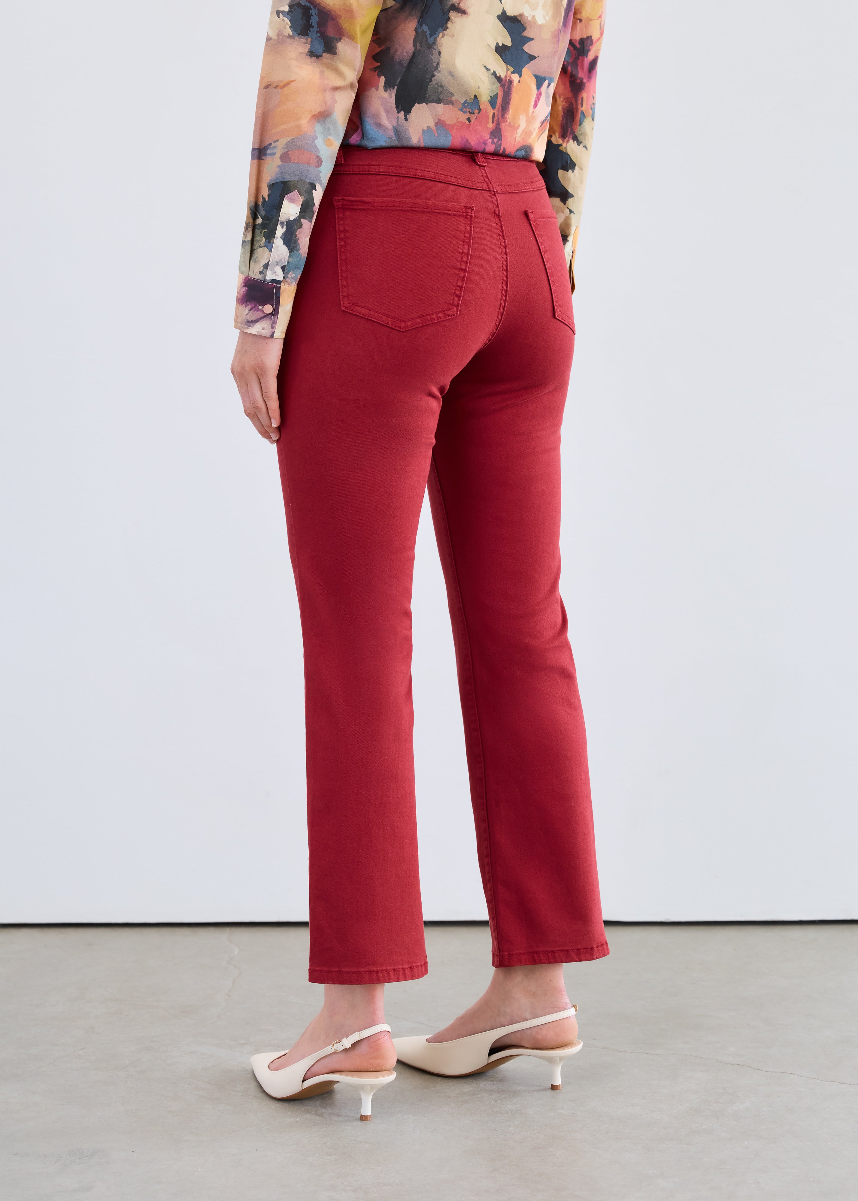 FDJ - OLIVIA BOOT ANKLE TWILL