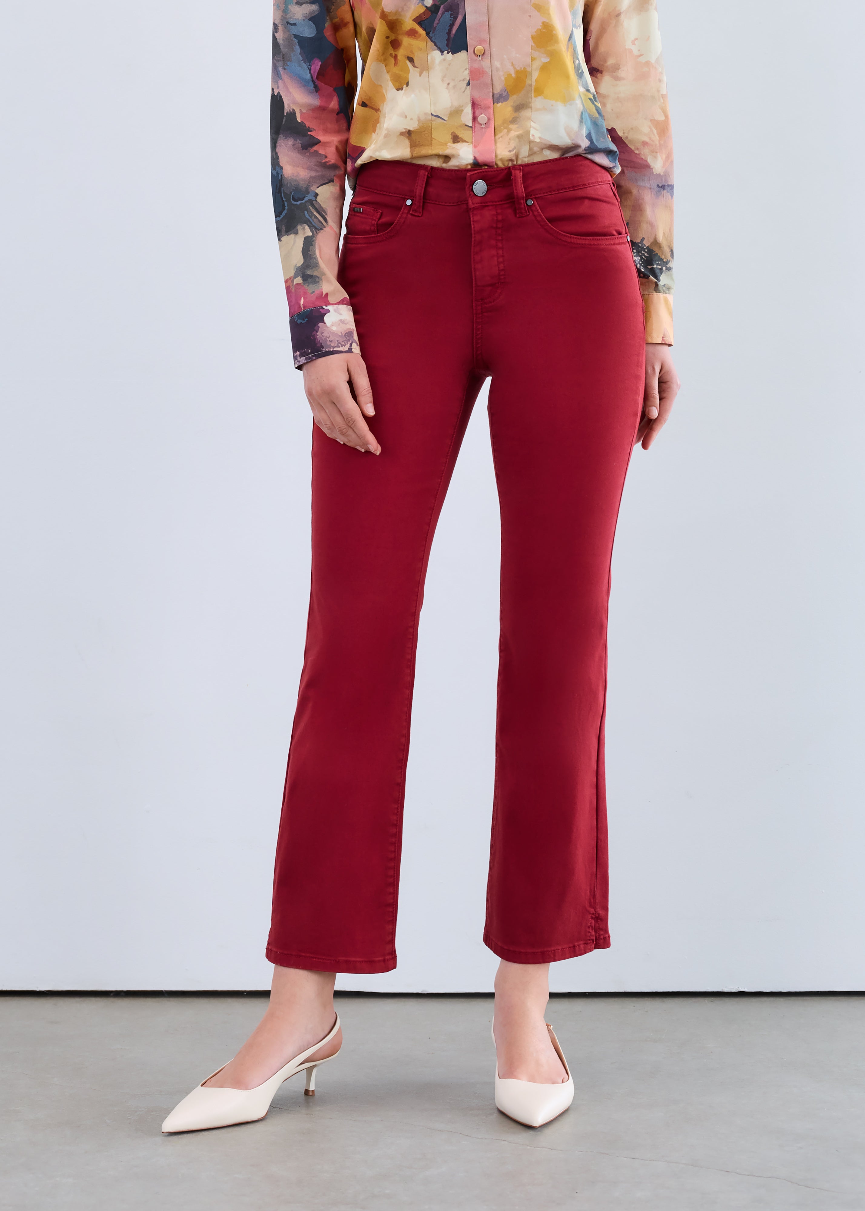 FDJ - OLIVIA BOOT ANKLE TWILL