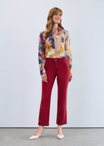 Load image into Gallery viewer, FDJ - OLIVIA BOOT ANKLE TWILL
