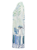 Load image into Gallery viewer, DOLCEZZA - PRINT LINEN COAT DRESS
