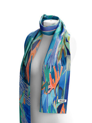 DOLCEZZA - ARTIST PRINT SCARVES SS25