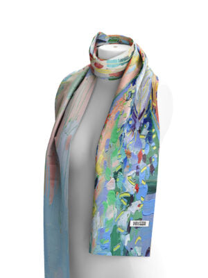 DOLCEZZA - ARTIST PRINT SCARVES SS25