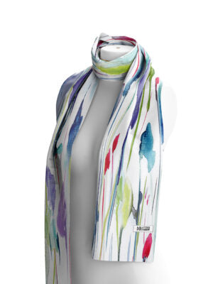 DOLCEZZA - ARTIST PRINT SCARVES SS25