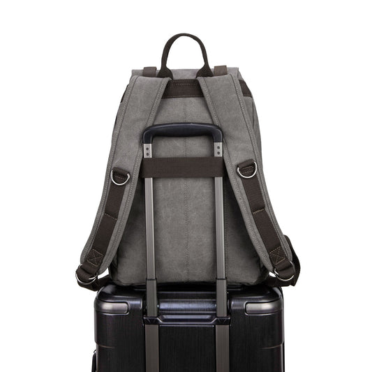 DAVAN - TERRY CANVAS BACKPACK