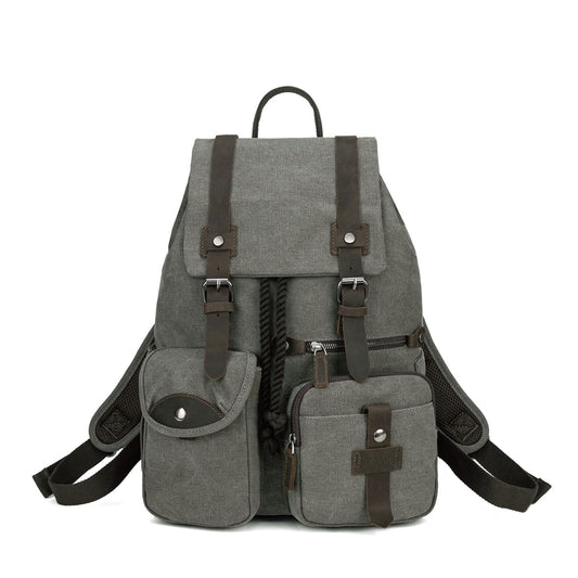 DAVAN - TERRY CANVAS BACKPACK