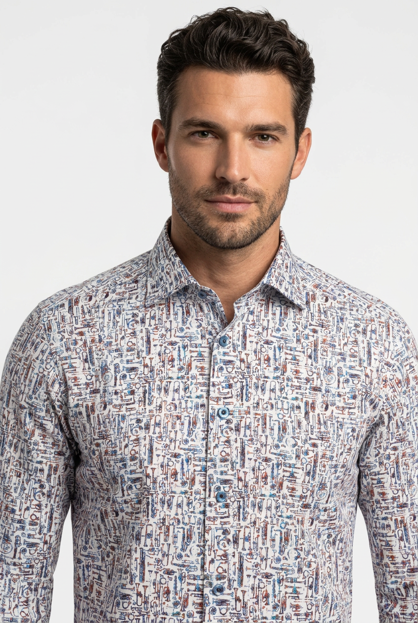 Long Sleeve Shirt Brass Instruments