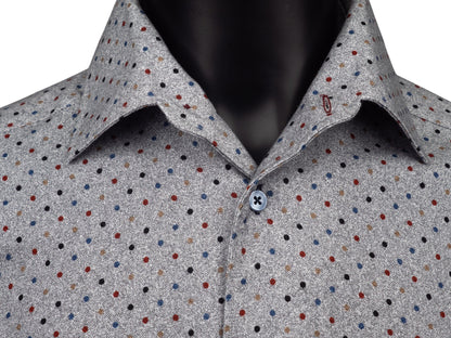 Long Sleeve Shirt Polkadot